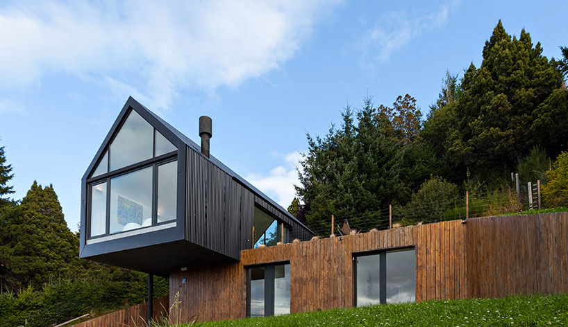 alric galindez architects vizu house patagonia designboom