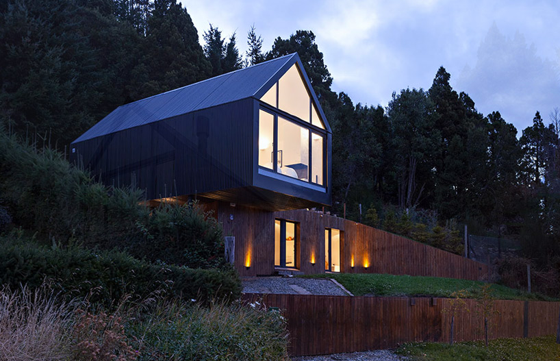 alric galindez architects vizu house patagonia designboom