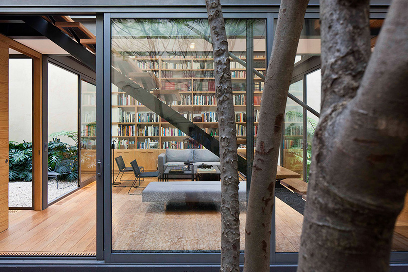 andres stebelski as arquitecto house with four courtyards mexico city designboom