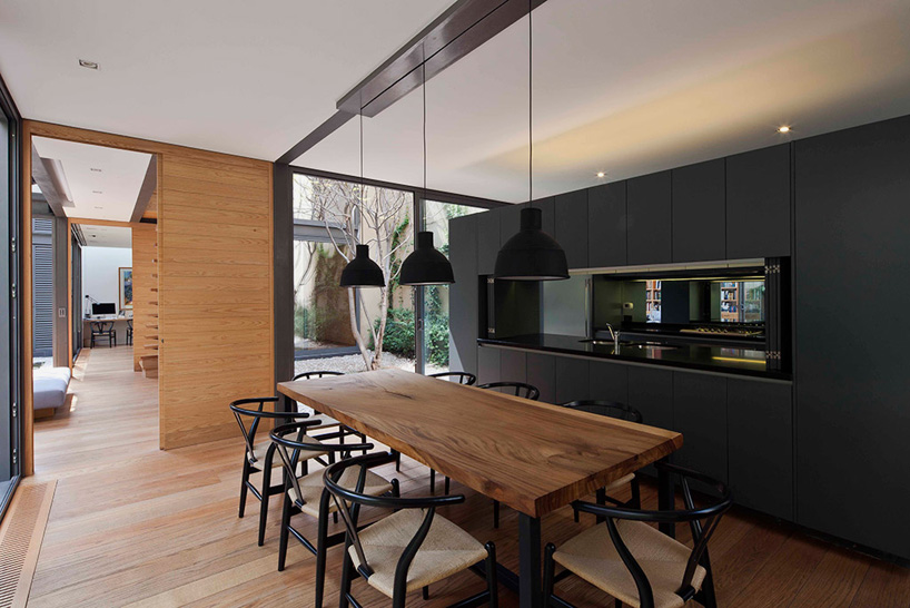 andres stebelski as arquitecto house with four courtyards mexico city designboom