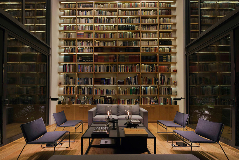 andres stebelski as arquitecto house with four courtyards mexico city designboom
