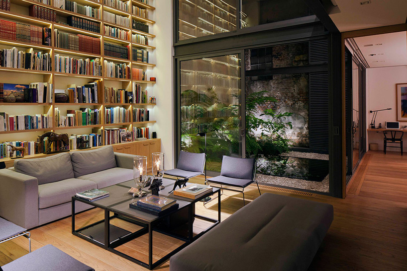 andres stebelski as arquitecto house with four courtyards mexico city designboom