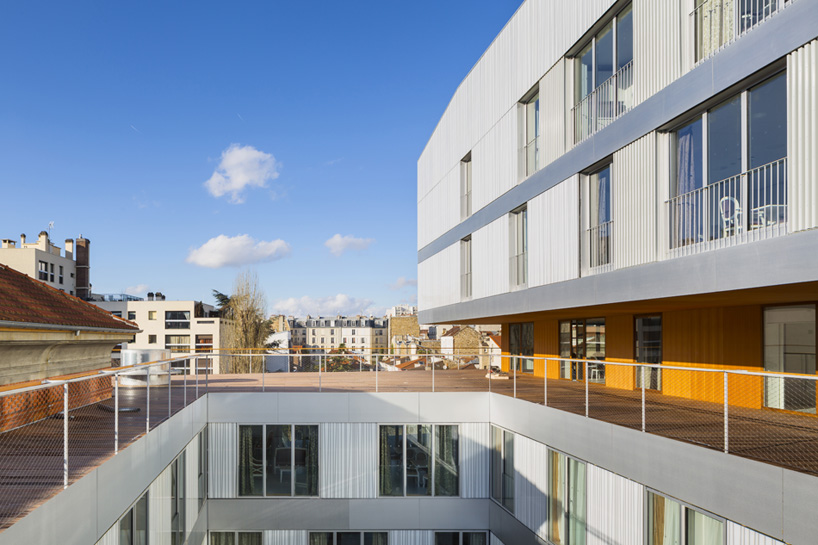 atelier zundel cristea AZC residential care home nursery paris designboom