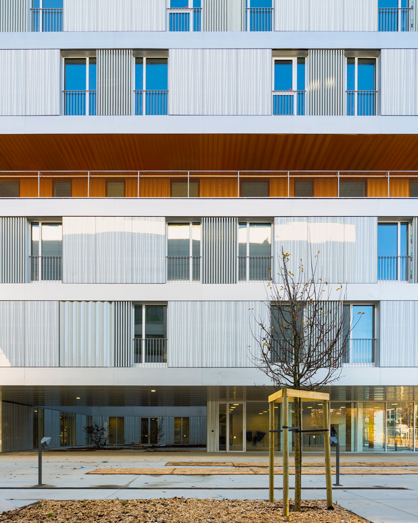 atelier zundel cristea AZC residential care home nursery paris designboom