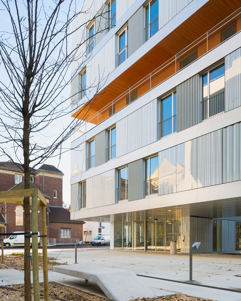 atelier zundel cristea AZC residential care home nursery paris designboom