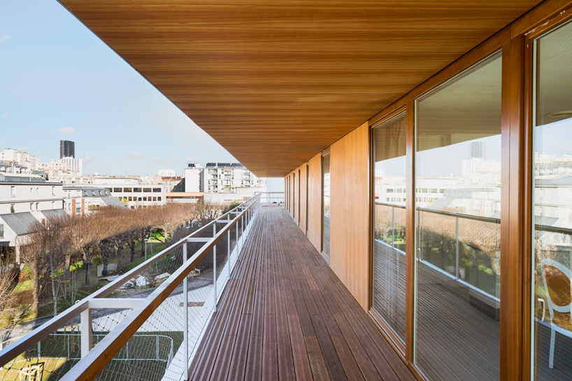atelier zundel cristea AZC residential care home nursery paris designboom