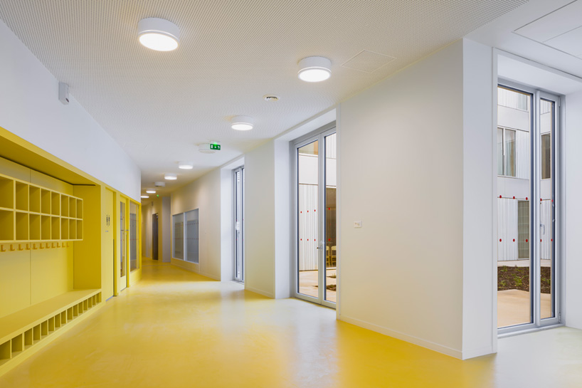 atelier zundel cristea AZC residential care home nursery paris designboom