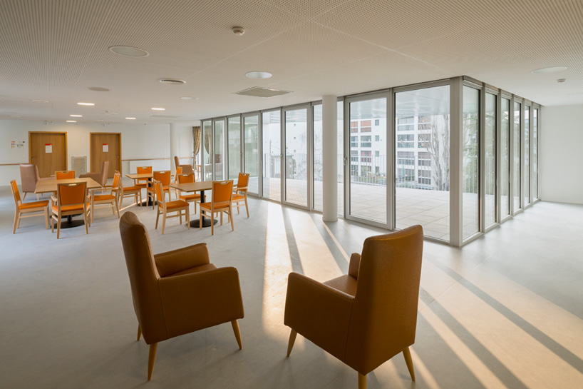 atelier zundel cristea AZC residential care home nursery paris designboom