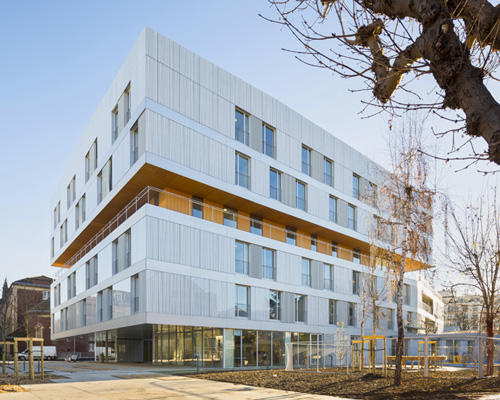 atelier zündel cristea completes a residential care home in paris
