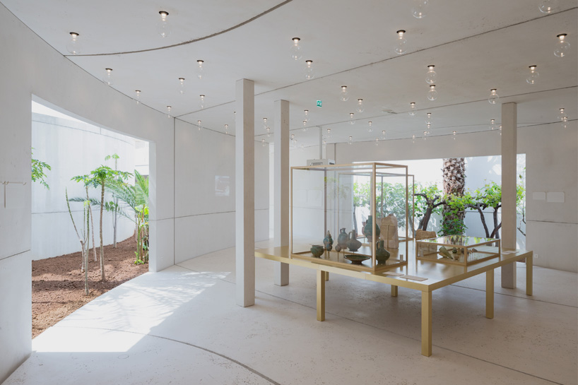 bahrain pavilion expo milan 2015 archaeologies of green anne holtrop designboom