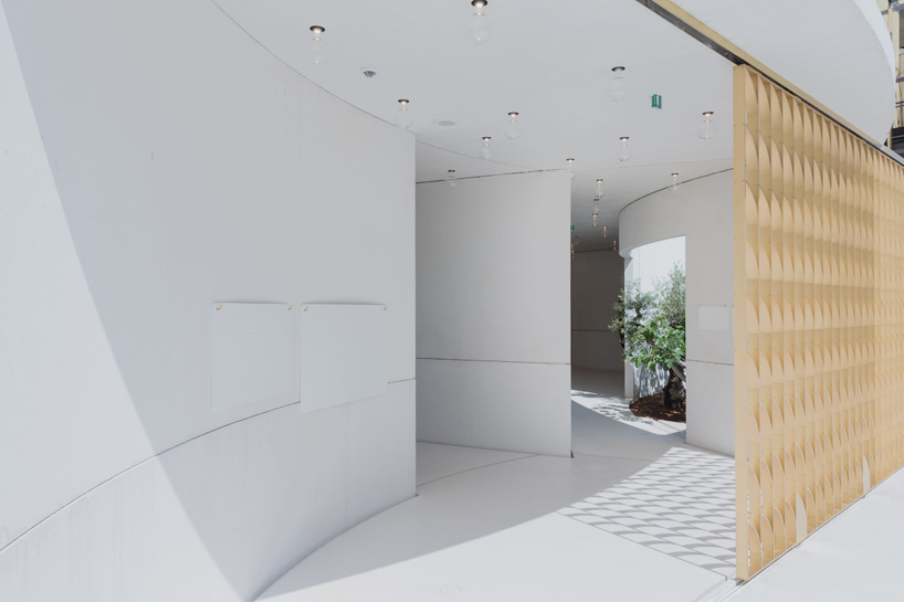 bahrain pavilion expo milan 2015 archaeologies of green anne holtrop designboom