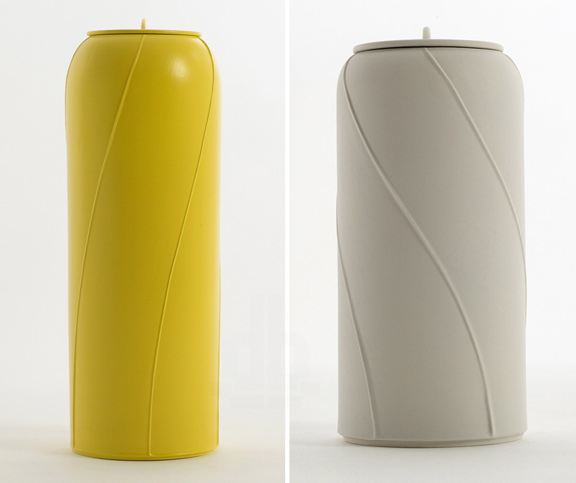 canisters benjamin hubert bitossi ceramiche designboom