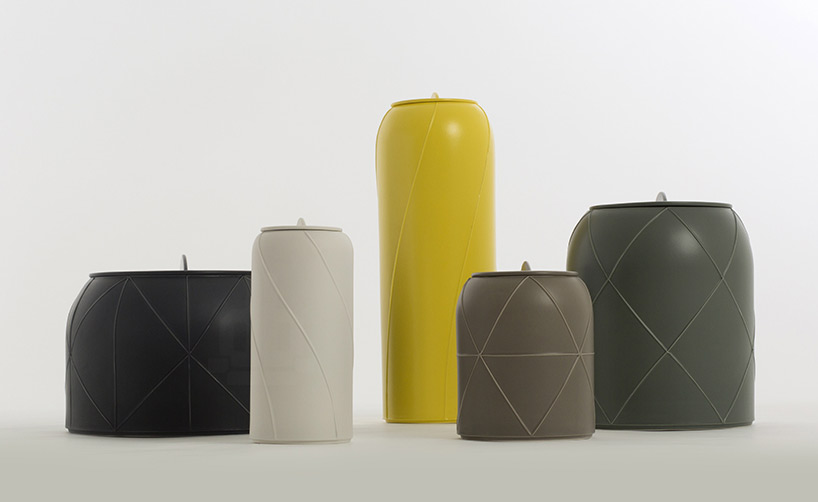 canisters benjamin hubert bitossi ceramiche designboom