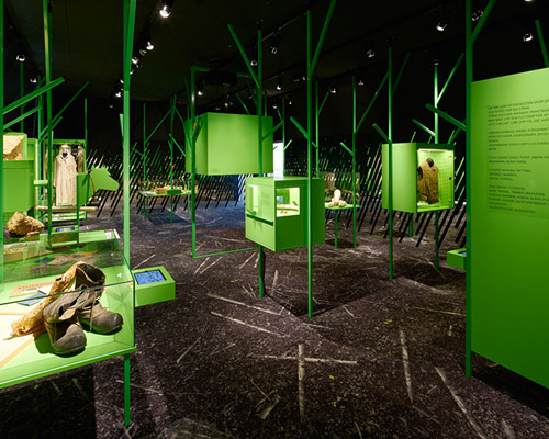 bornstein lyckefors architects' slash-and-burn agriculture exhibit
