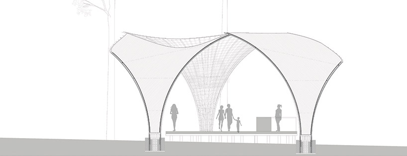 bamboo trees building trust international atelierCOLE designboom