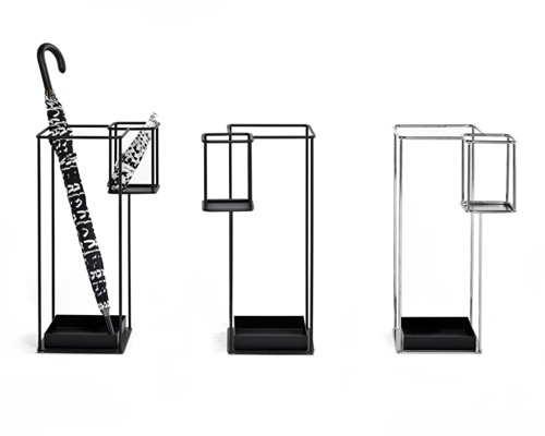 carlo contin designs duo umbrella stand for mogg
