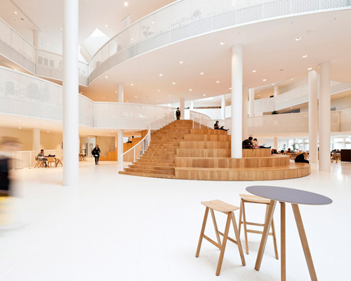 CEBRA creates HF & VUC fyn education center for adaptive learning