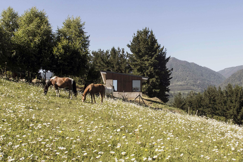 cristian berrios arquitecto casa erz house ranco lake chile designboom