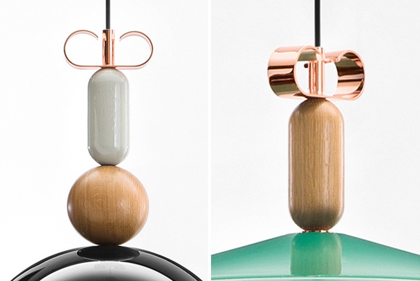 cristina celestino bon ton lamps torremato designboom