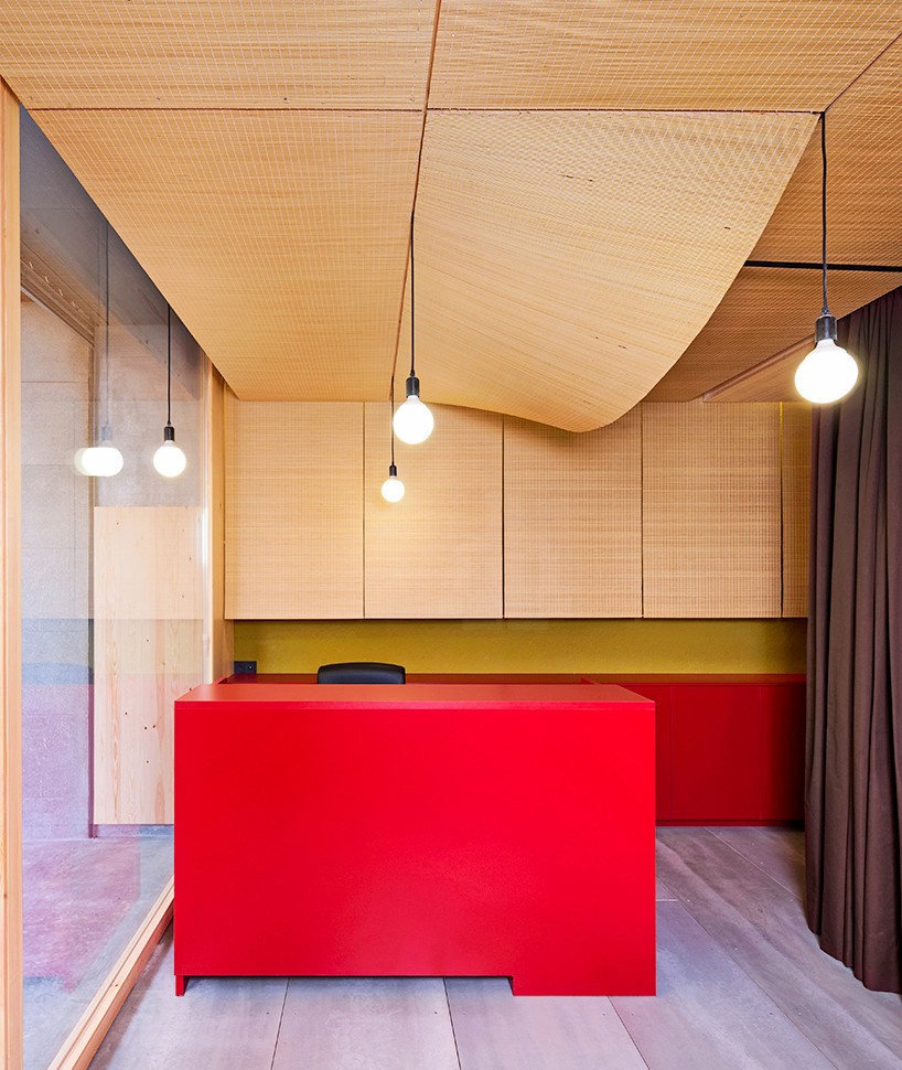 agusti costa homeopathic clinic designboom