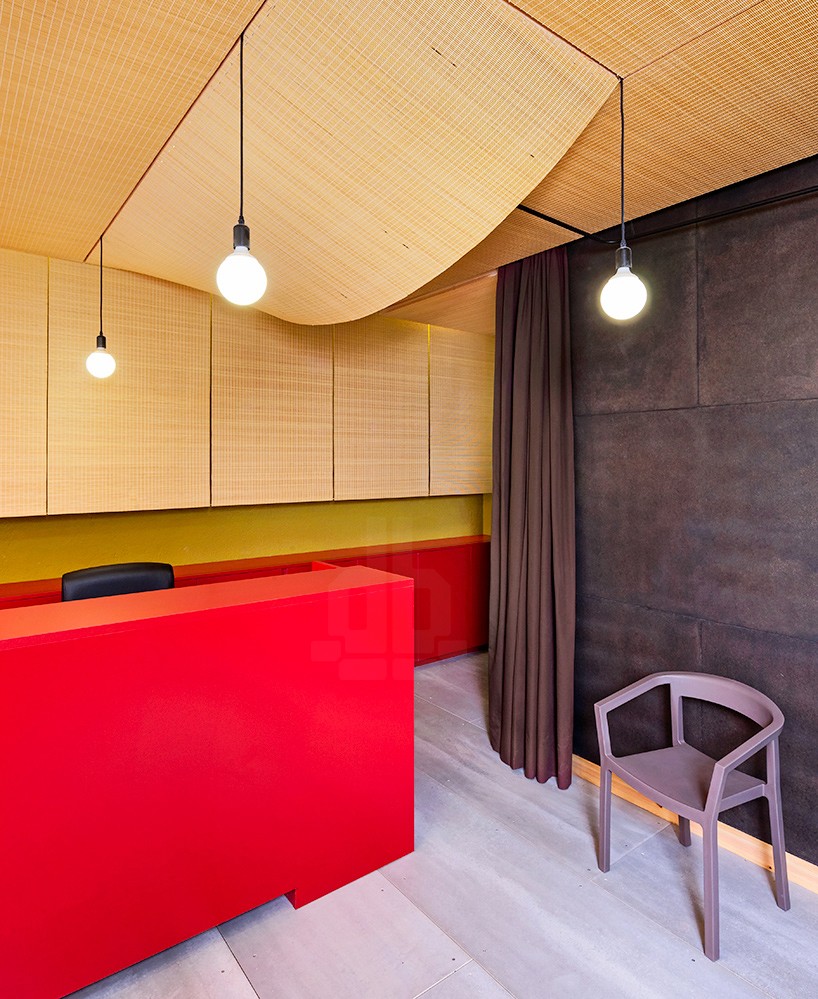 agusti costa homeopathic clinic designboom