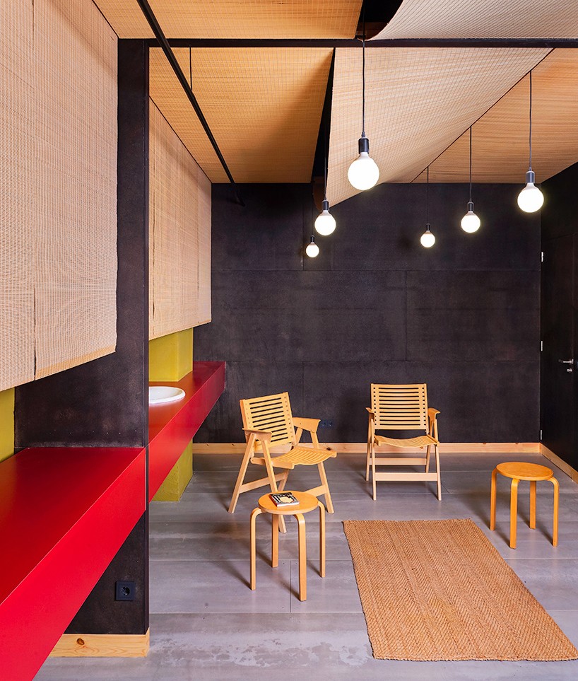 agusti costa homeopathic clinic designboom