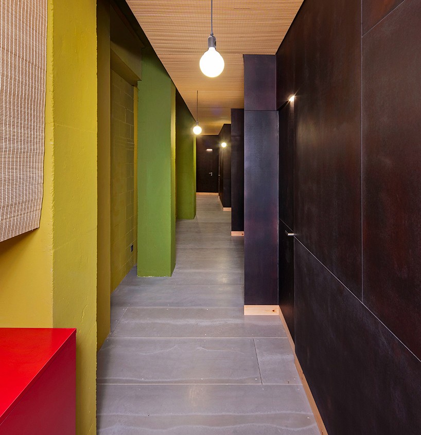 agusti costa homeopathic clinic designboom