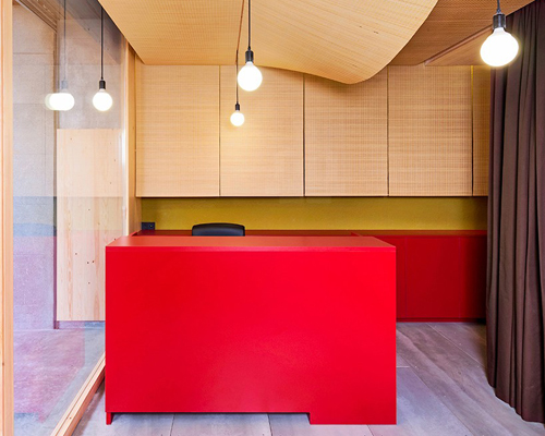 agustí costa completes bright homeopathic clinic in spain