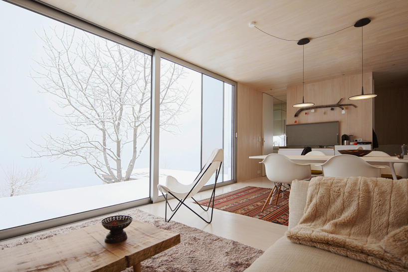 delugan meissl associated architects casa invisible house designboom