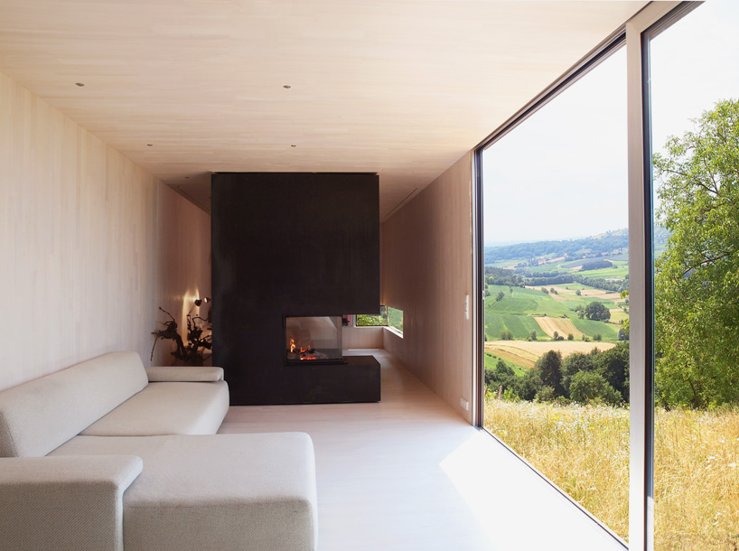 delugan meissl associated architects casa invisible house designboom