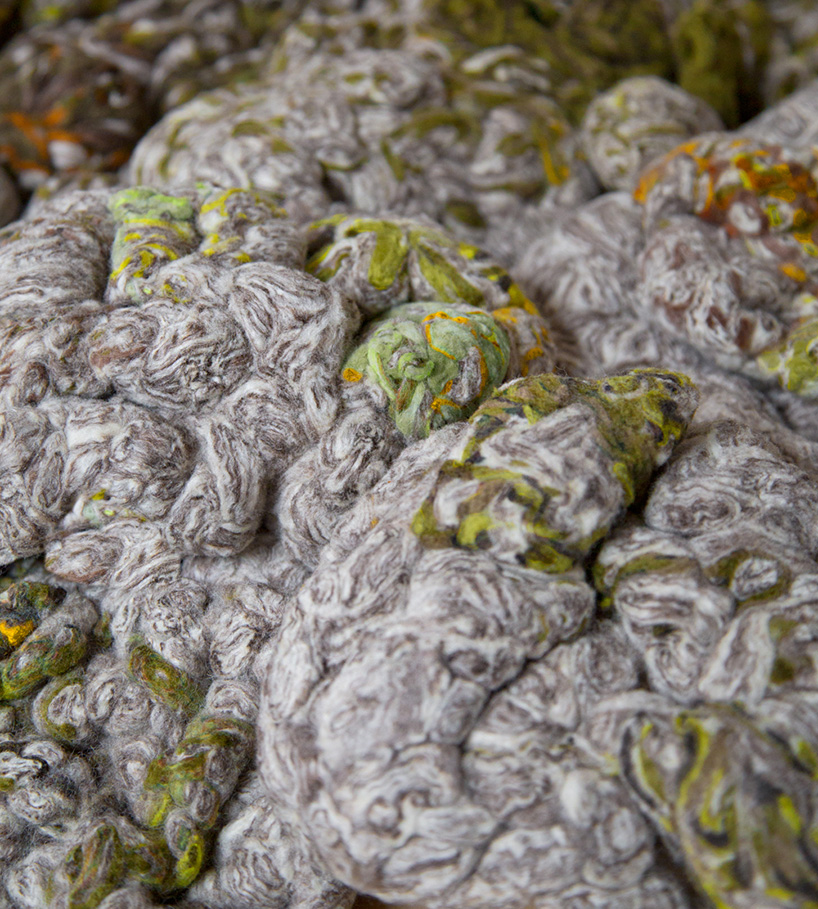 dana barnes endolith casts collective design new york design week