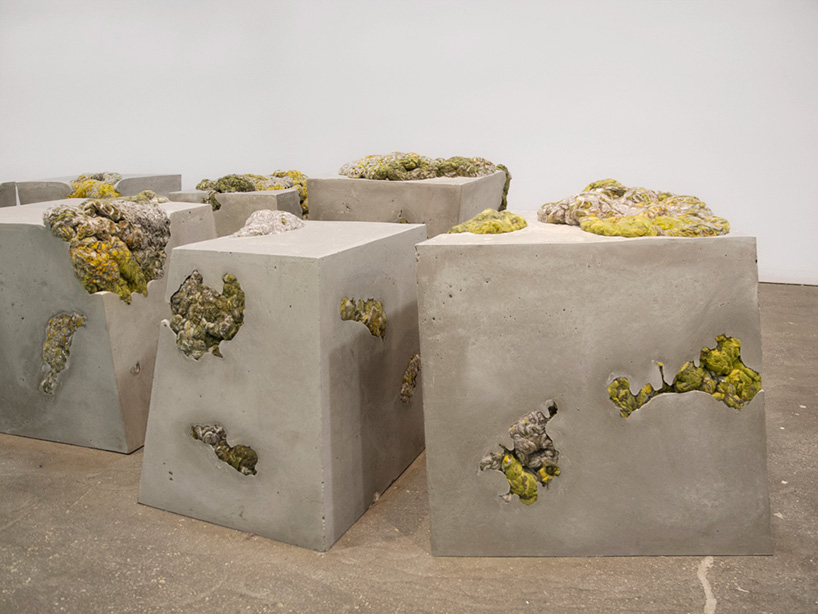 dana barnes endolith casts collective design new york design week