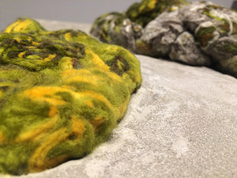 dana barnes endolith casts collective design new york design week