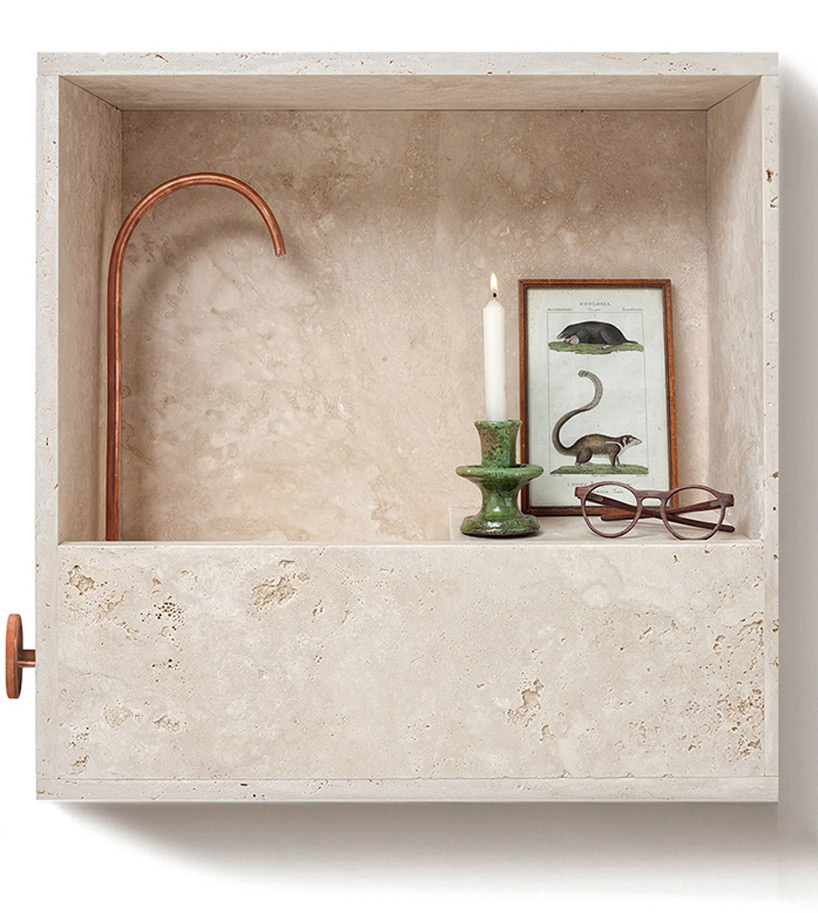 francesco faccin wunder wasser milan design week designboom