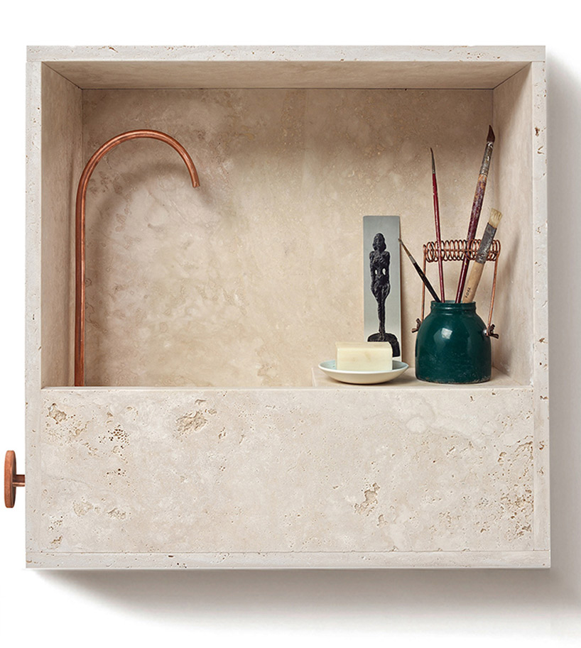 francesco faccin wunder wasser milan design week designboom