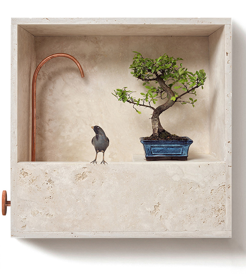 francesco faccin wunder wasser milan design week designboom