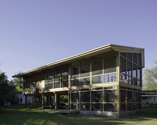 seven sisters house on south carolina coast by frank harmon architects