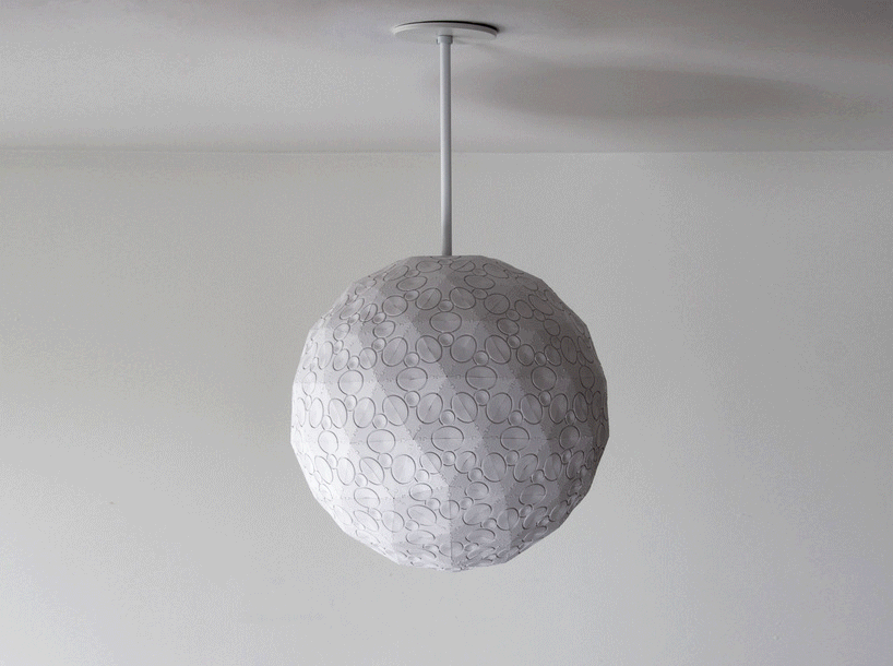 robert debbane's 3Dprinted lamps at new york design week