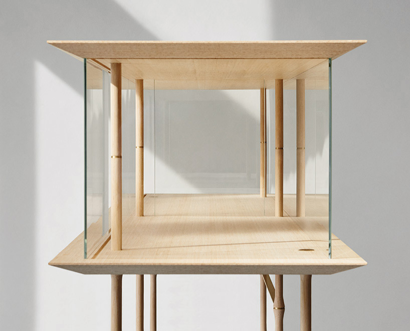 palafitte giacomo moor collective design fair new york designboom