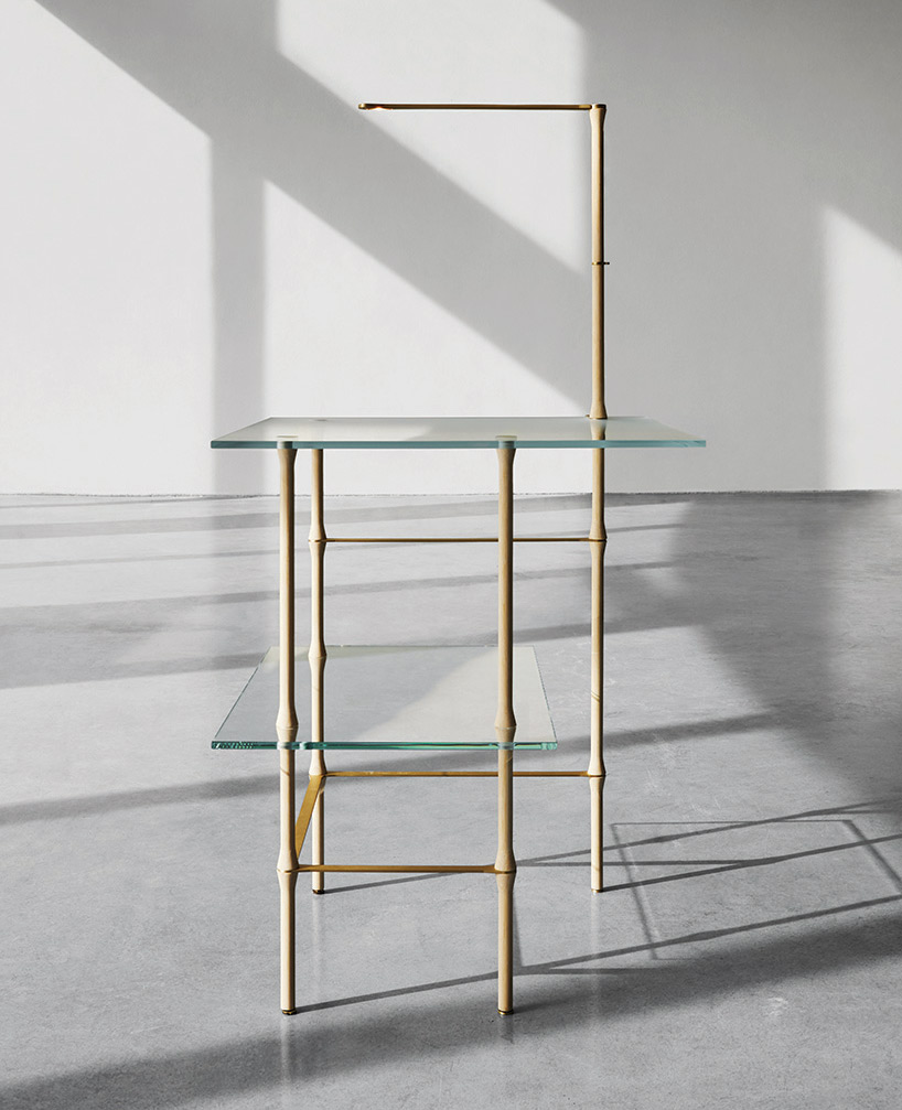 palafitte giacomo moor collective design fair new york designboom