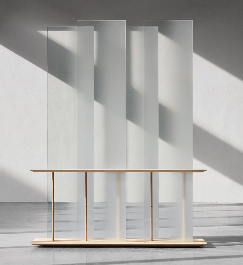 palafitte giacomo moor collective design fair new york designboom