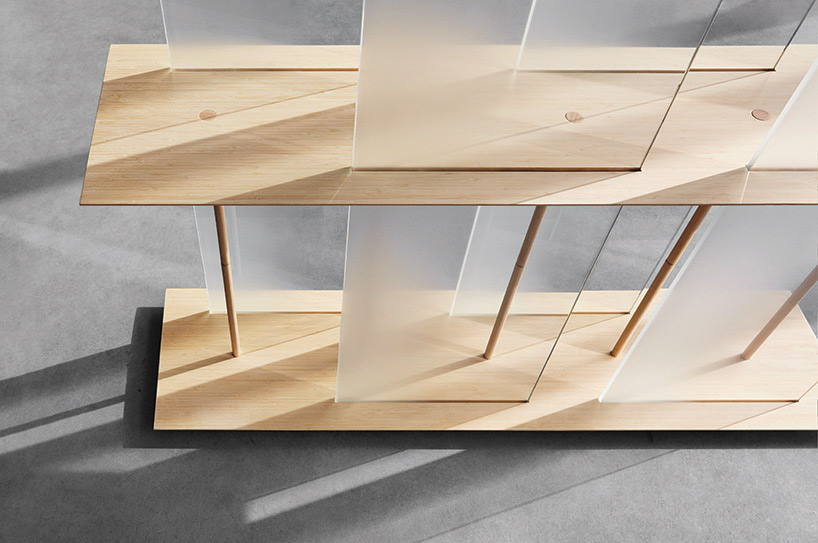 palafitte giacomo moor collective design fair new york designboom