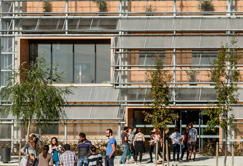 h arquitectes palaeontology research center barcelona designboom