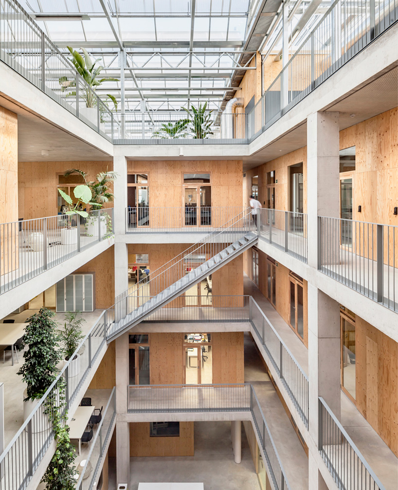 h arquitectes palaeontology research center barcelona designboom