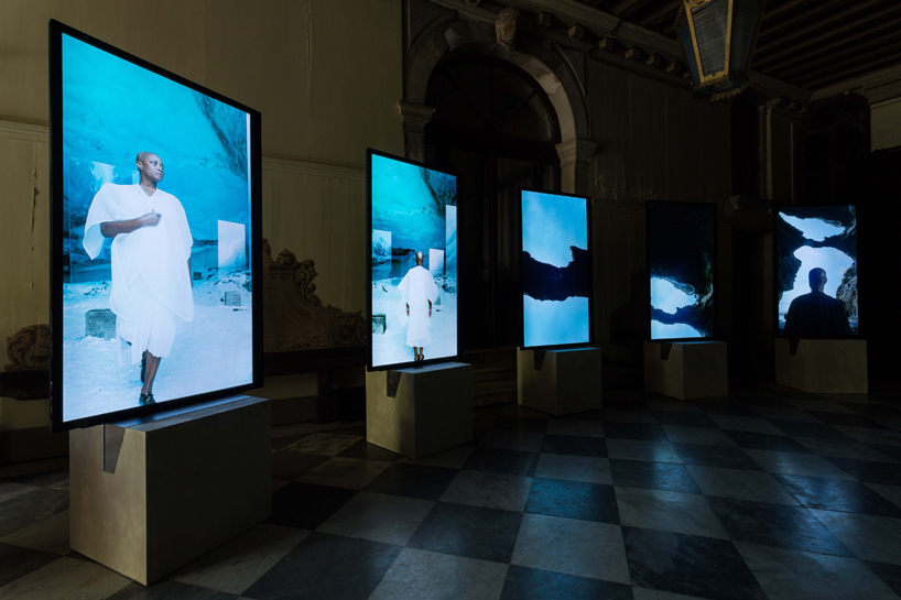 isaac julien stones against diamonds venice art biennale