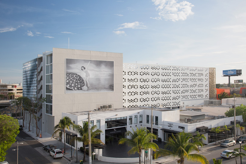 iwamoto scott city view garage miami design district designboom