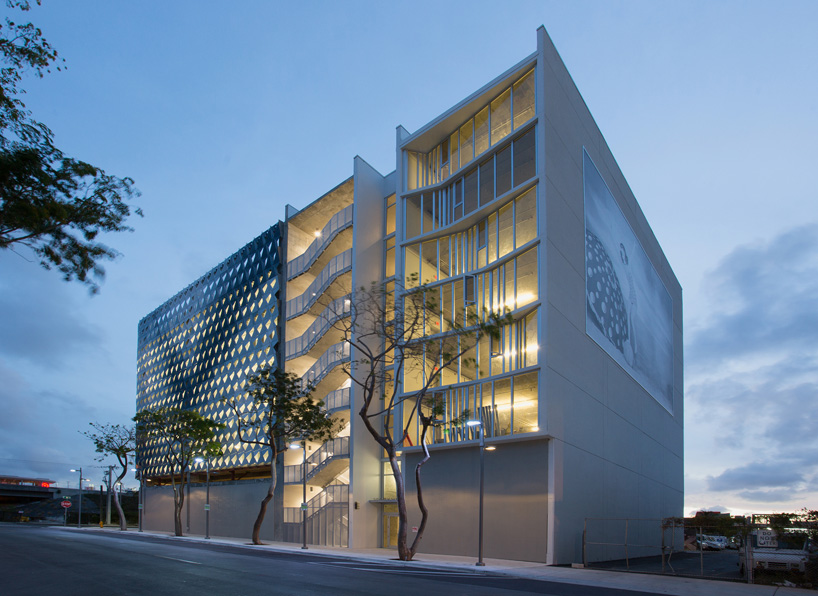 iwamoto scott city view garage miami design district designboom