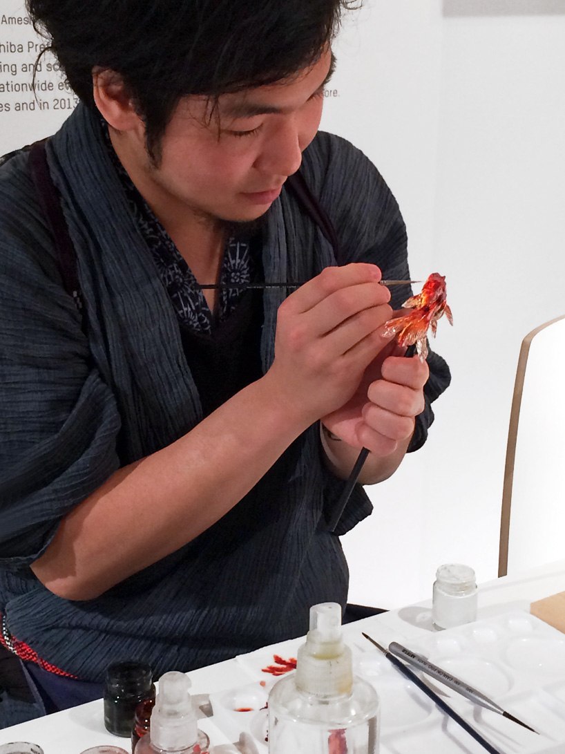 amezaiku new york design week japanese-candy-scultpures