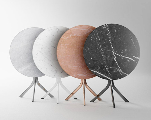 retegui marble collection by jean louis iratzoki & sylvain willenz