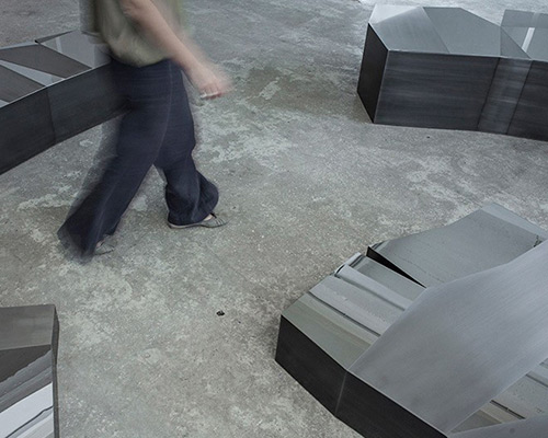 trans|form collection by karen chekerdjian at design miami/basel 2015